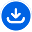 Arrow pointing to download options